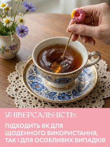 Чайная ложка Розовый пончик для кофе и десертов из нержавеющей стали 12.7 см золотая