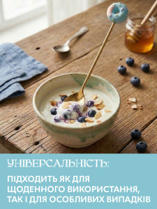 Чайная ложка Голубой пончик для кофе и десертов из нержавеющей стали 12.7 см золотая