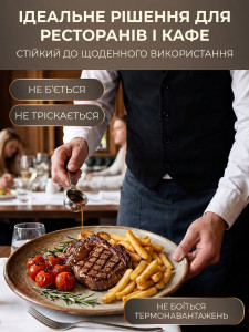 Ковшик для подачі соусу TESLYAR нержавіюча сталь 120 мл срібло
