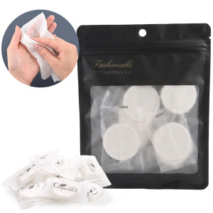Гигиенические прессованные одноразовые полотенца-таблетки Tablet Towel YARTES, 10 штук