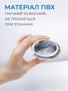Чехлы для обуви водонепроницаемые из пвх размер 38-40 черные