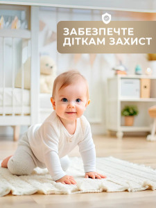 Накладки на кути 4 штуки cиліконові 4.2х4.2х0.5 см прозорі