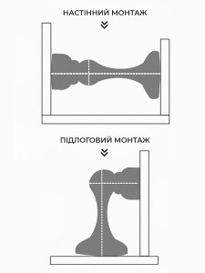 Стопор ограничитель для двери магнитный на пол или стену Нержавеющая сталь 9,6х5,5 см Серебристый