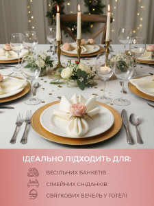 Кольцо для салфеток Нежная роза Yartes ткань/ротанг Светло-розовое
