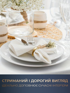 Кольцо для салфеток D-образное Матовое золото Yartes 5х3 см металл