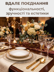 Килимок-підтарільник YARTES для дому та закладів екошкіра 30х45 см Молочний