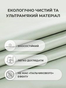 Мягкий детский стульчик-пуф Синий Слоник 20х20х45 см Кожзаменитель/Дерево/Пенополиуретан