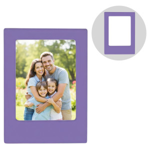 Рамка для моментальных фотографий Polaroid магнитная пластиковая фиолетовая