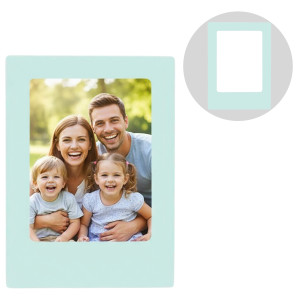Рамка для моментальных фотографий Polaroid магнитная пластиковая мятная
