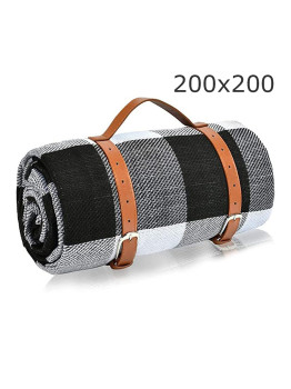 Килимок для пікніка Yartes 200х200 см чорний