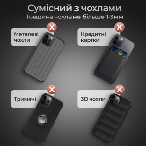 Беспроводная зарядка для телефона MagSafe для iPhone 12, 13, 14, 15 деревянная 15W с USB-с кабелем в подарок