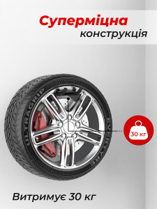 Комплект 2 шт гаражных кронштейнов для шин веревок инструментов из легированной стали