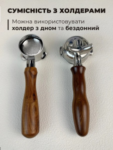 Подставка органайзер для темпера деревянная 17х15 см Светло-коричневая