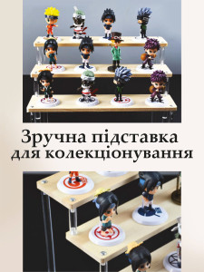 Стеллаж для косметики из дерева 16х18х30 см