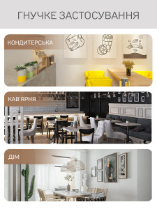 Подставка для кофейных капсул на 23 штуки Деревянная 20х30 см Бежевая