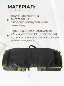 Сумка штаны на багажник велосипеда дорожная на 3 отсека Полиэстер 35х30х30 см Черная