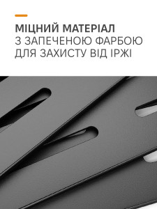 Полки на холодильник боковые металлические на магнитах 2 шт 27х8.5х7.5 см и 2 шт 29.5х9.5х7.5 см Черные