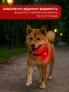 Велосипедный фонарь стоп-сигнал с аккумулятором ABS-пластик и силикон 4х4х2.1 см Красный
