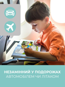 Водяные карточки для детей развивающие Английский алфавит ламинированный картон 16х10,8 см Разноцветные
