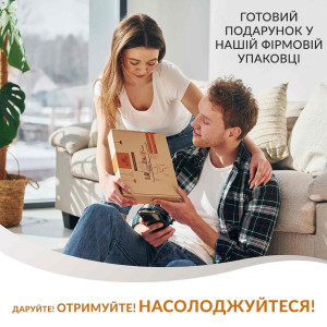 Подставка органайзер для 2-х телефонов или 1-го планшета Teslyar из дерева ореха